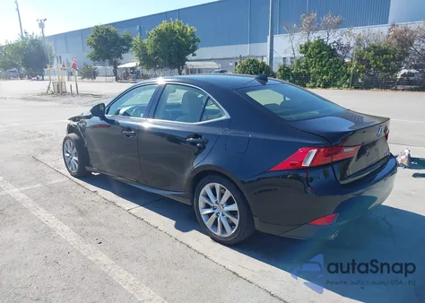 2016 Lexus Is 200T из США, поврежденный, VIN JTHBA1D23G5017720